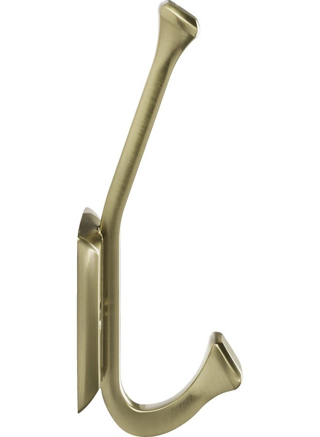 Top Knobs TK1060 Hooks Double Robe Hook - Honey Bronze - Image 2