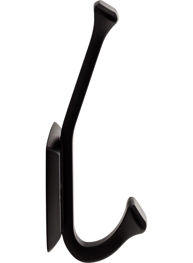 Top Knobs TK1060 Hooks Double Robe Hook - Honey Bronze - Image 3