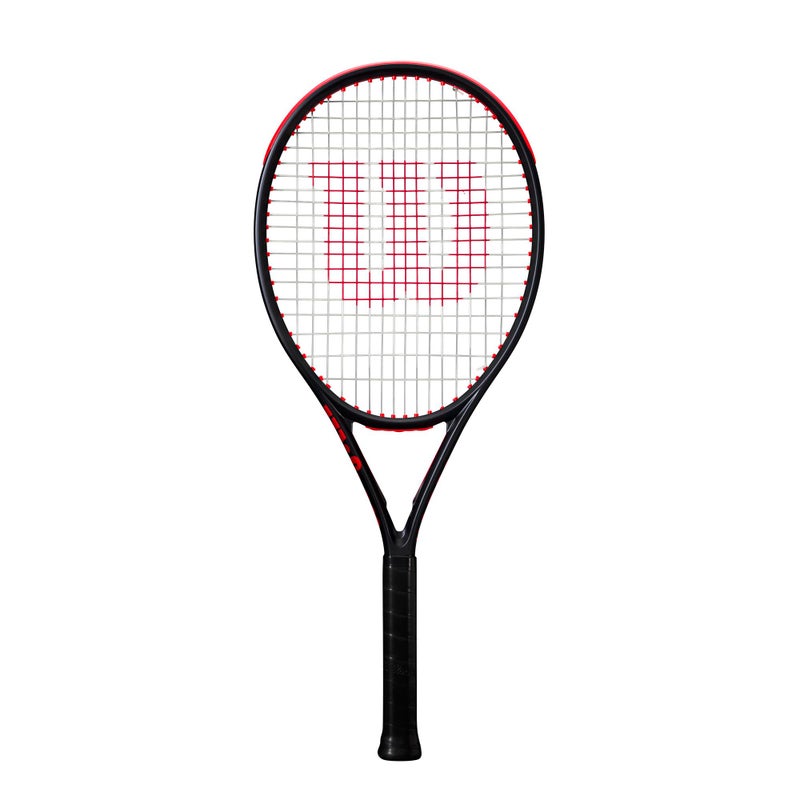 Wilson Clash 26 V3 Tennis Racquet, Innovative Design and Child-Friendly Structure, Wide Sweet Spot, Revolutionary Playability, Comfort-Focused Technology, Black, Size: 26