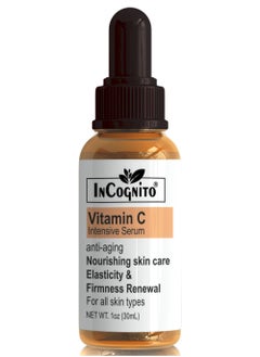 Incognito Vitamin C Anti Ageing Intensive Serum 30Ml  - Image 1