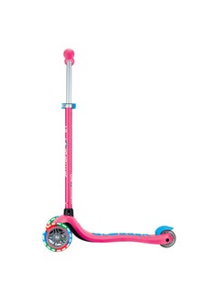 GLOBBER Globber Primo Plus Lights 3-wheel Kick Scooter in Fuchsia  - Image 5