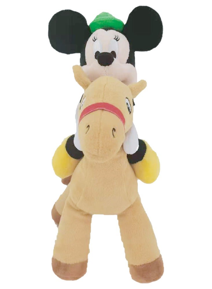 Disney Minnie On Camel Plush 7inch - Image 1