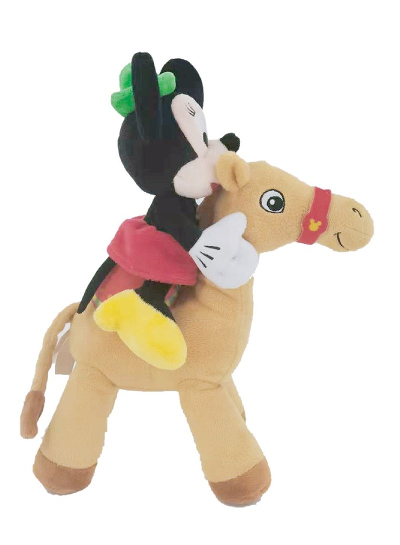 Disney Minnie On Camel Plush 7inch - Image 2
