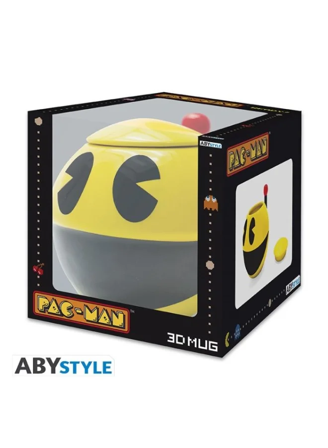 ABYstyle Abystyle Pac Man Mug 3D