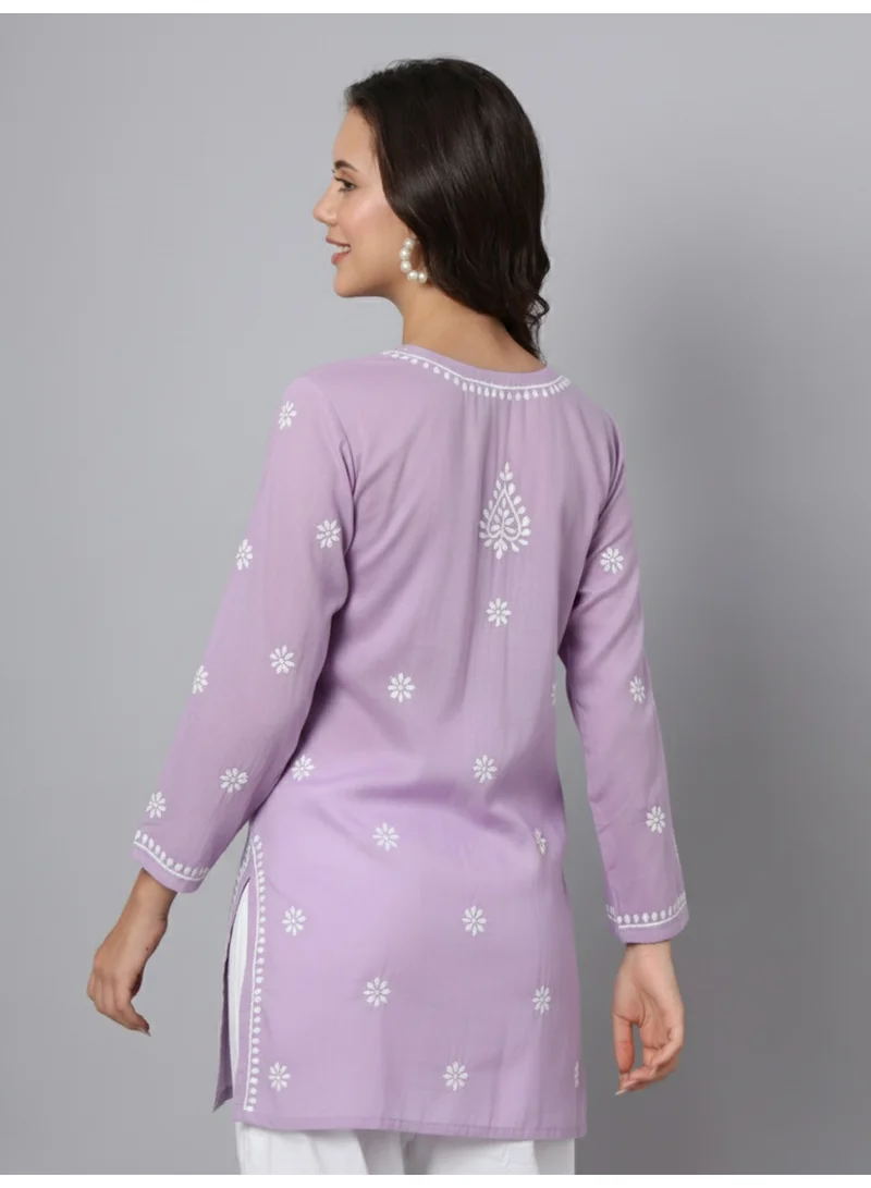 الايا كورتي موديل شيكانكاري مطرز يدويًا-AL3611