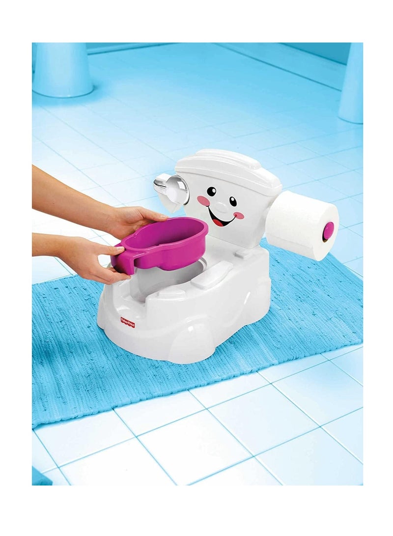 مقعد تدريب محمول على المرحاض للأطفال الصغار | سفر الأطفال | كرسي مرحاض قابل للطي للأطفال في الأماكن المغلقة/الخارجية مع غطاء ودعم للظهر العالي لعمر يصل إلى 7 سنوات، مظهر واقعي. سهل التنظيف (أزرق) - Image 3