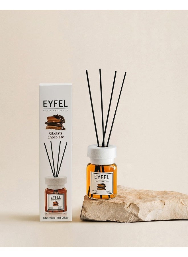 EYFEL مجموعة موزع العطور إيفل للمنزل - رائحة الشوكولاتة - Image 3
