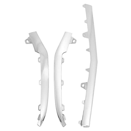 KIMISS Front Bumper Moulding Chrome Alloy Trim for EClass W212 Sport Facelift 20142016 (A2128852774,2128852674) - Image 1