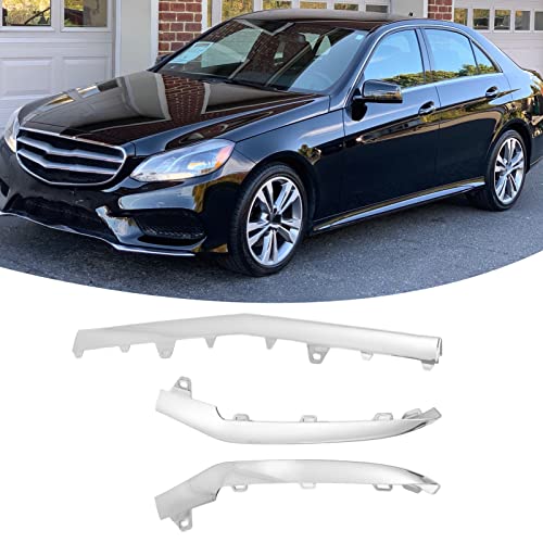 KIMISS Front Bumper Moulding Chrome Alloy Trim for EClass W212 Sport Facelift 20142016 (A2128852774,2128852674) - Image 5