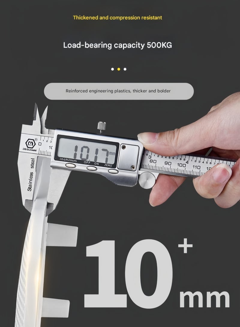 أنغولا باندا غطاء مرحاض القرفصاء، غطاء سميك لوعاء القرفصاء للمرحاض التركي/الآسيوي (أبيض) - Image 2