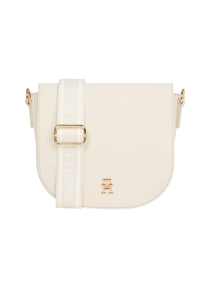 TOMMY HILFIGER Logo Flap Over Crossbody