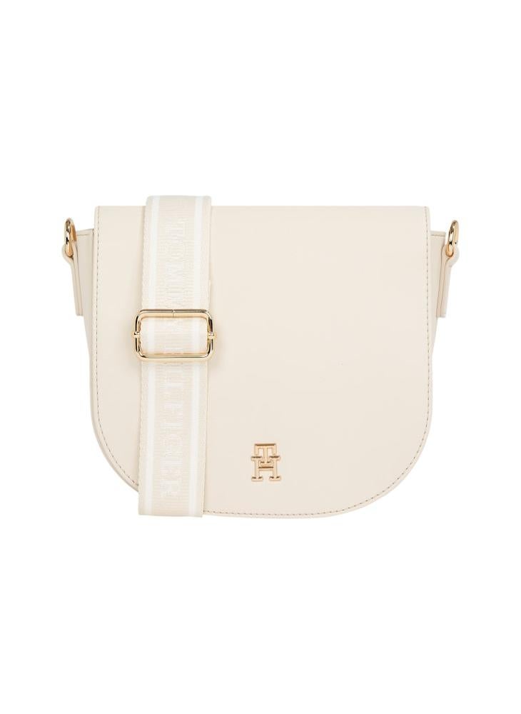 TOMMY HILFIGER - LOGOTAPE SADDLE BAG - Image 1