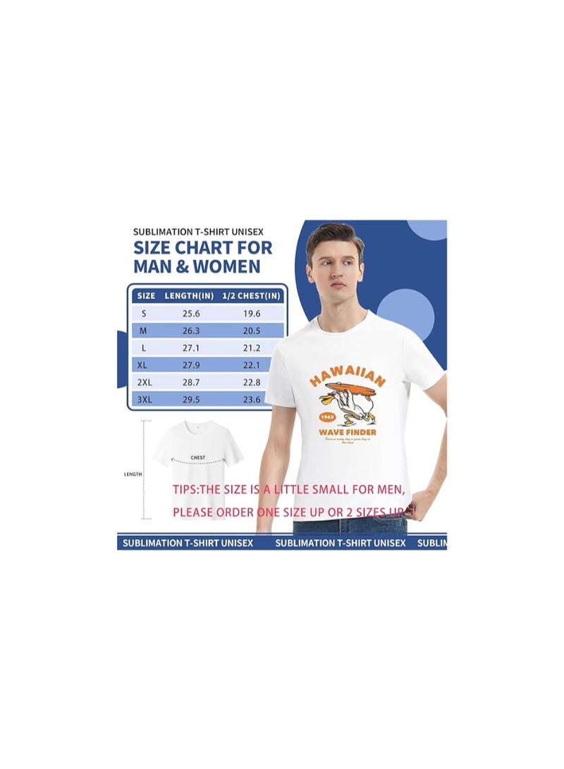 Kalon White T-Shirts for Sublimation Printing – Pack of 10 soft polyester white t shirts for Men's Women's Kid's Ladies Children  t shirts  - Image 5