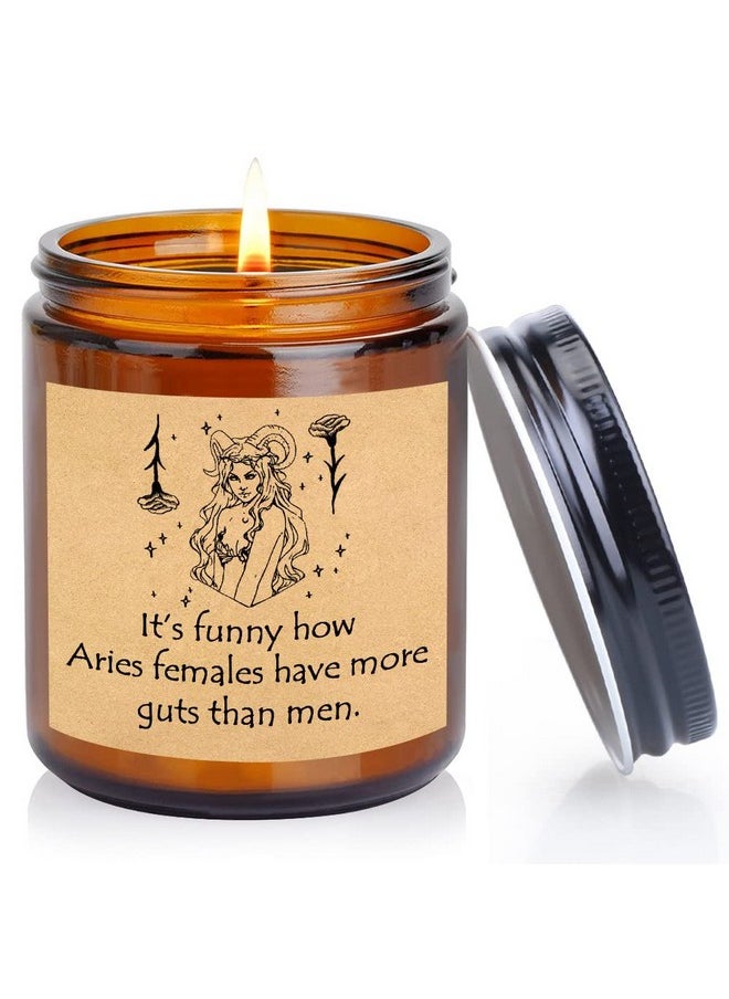 SUPERSUN - Funny Birthday Gifts For Women Men, Unique Aries Candle Bday Gifts For Best Friends Woman Man Mom Sister Girlfriend 21St 30Th 40Th 50Th, Fun Present For Grandma Wife Husband Frendship Ideas - Image 1
