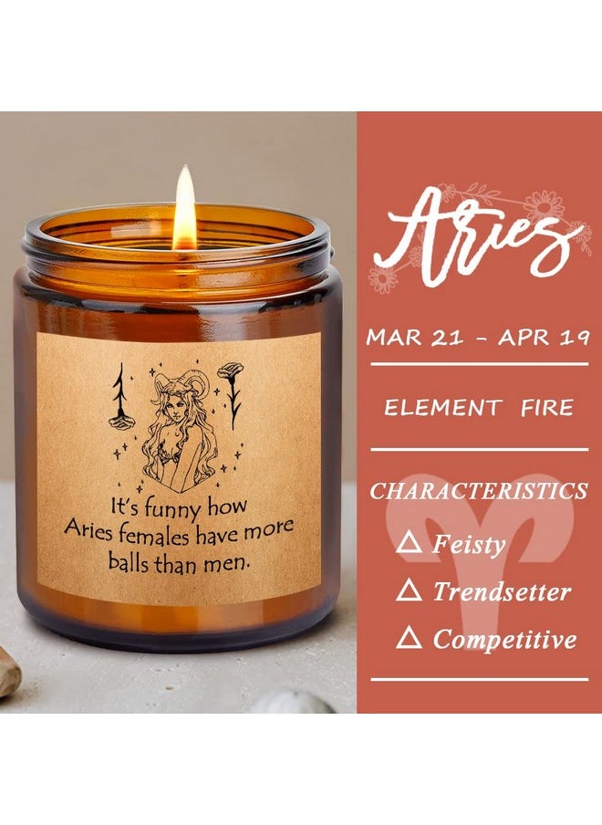 SUPERSUN - Funny Birthday Gifts For Women Men, Unique Aries Candle Bday Gifts For Best Friends Woman Man Mom Sister Girlfriend 21St 30Th 40Th 50Th, Fun Present For Grandma Wife Husband Frendship Ideas - Image 1