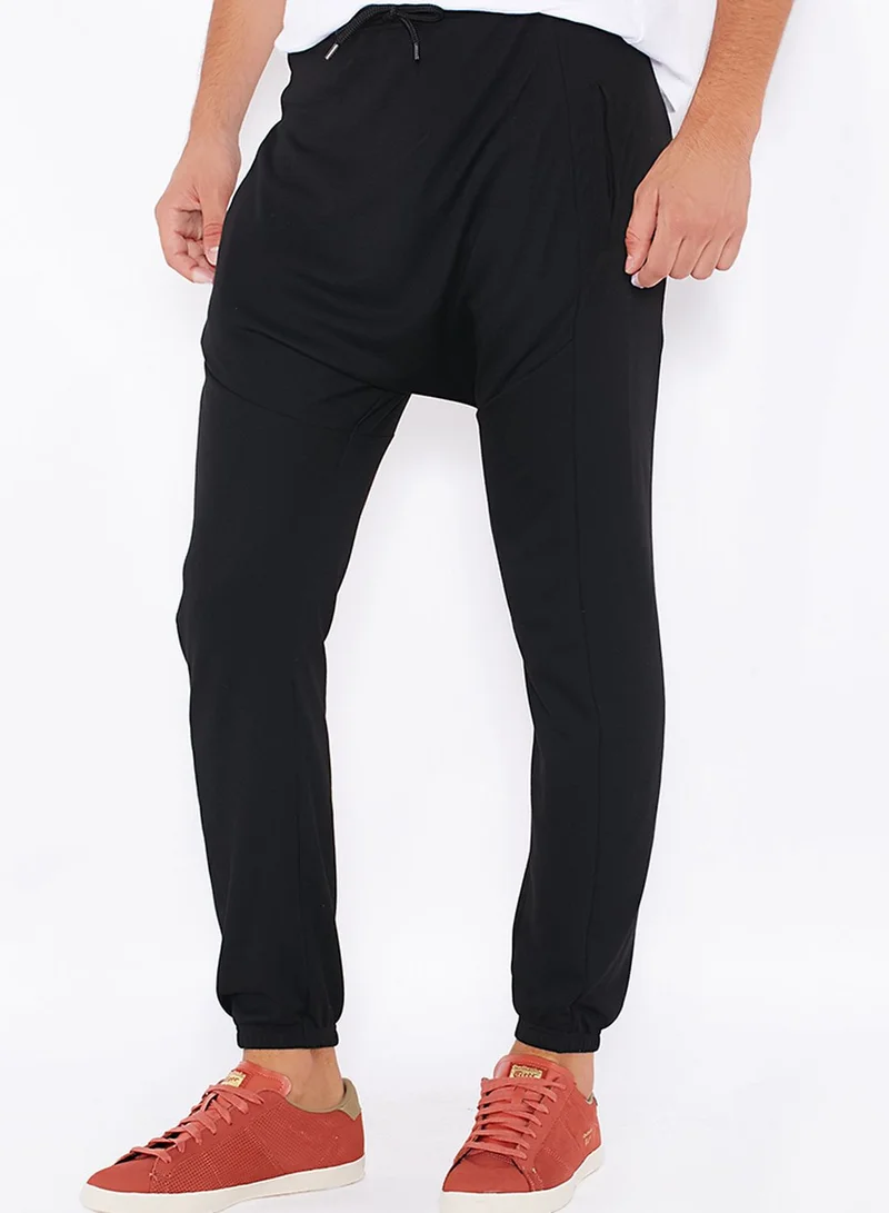 TOPMAN Drop Crotch Sweatpants