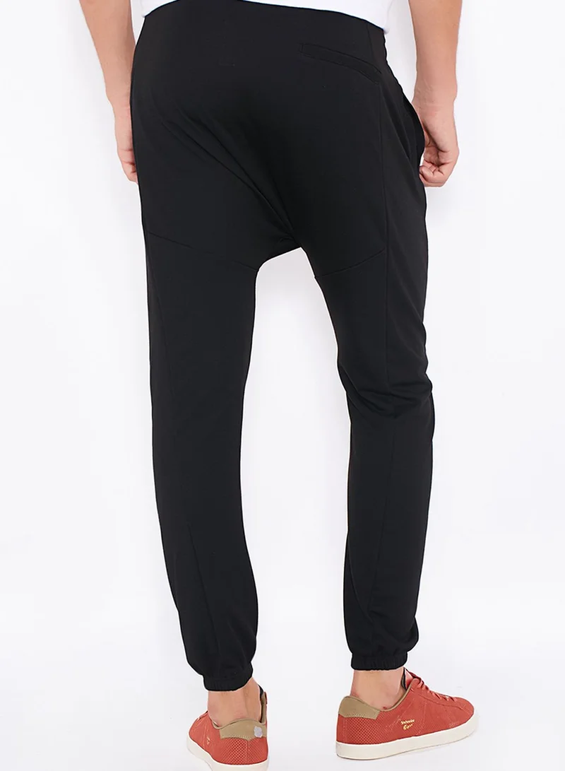 TOPMAN Drop Crotch Sweatpants