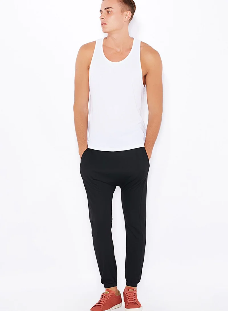 TOPMAN Drop Crotch Sweatpants