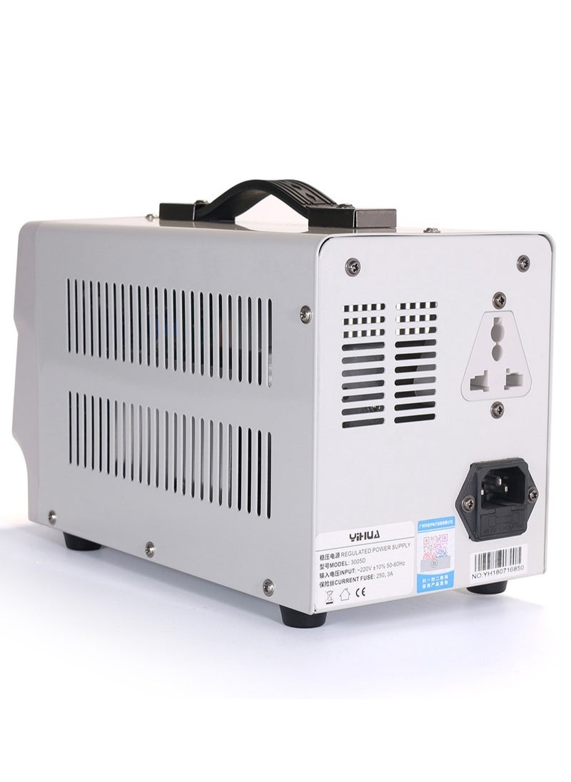 Yihua - YIHUA 3005D Lab Equipment 30V 5A DC Power Supply Precision Variable Adjustable - Image 1