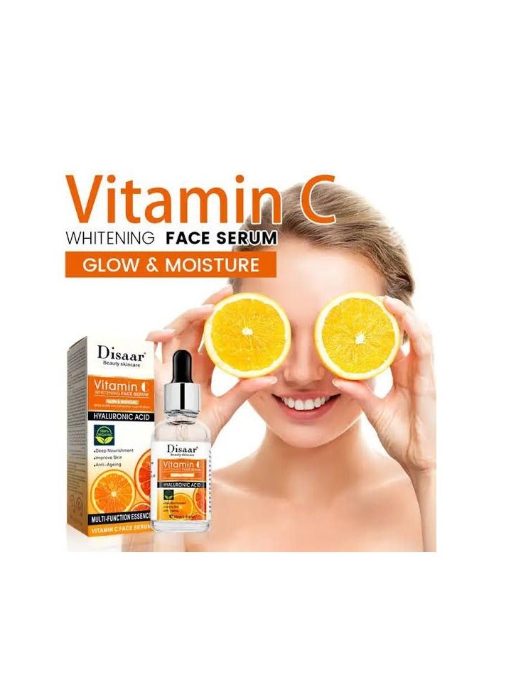 ديسار سيرم ديسار فيتامين C مع حمض الهيالورونيك – تفتيح، ترطيب عميق، مكافحة التجاعيد – 30 مل - Image 4