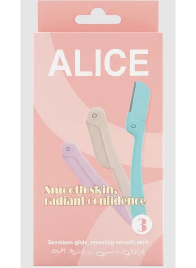Alice Comfort Glide Breeze Razor - 3Blades