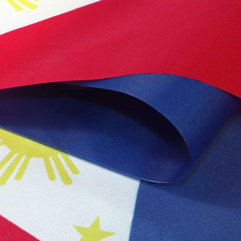 Anley Philippines String Flag Pennant Banners, Patriotic Events 12th of June Independence Day Decoration Sports Bars - 33 Feet 38 Flags - Image 4