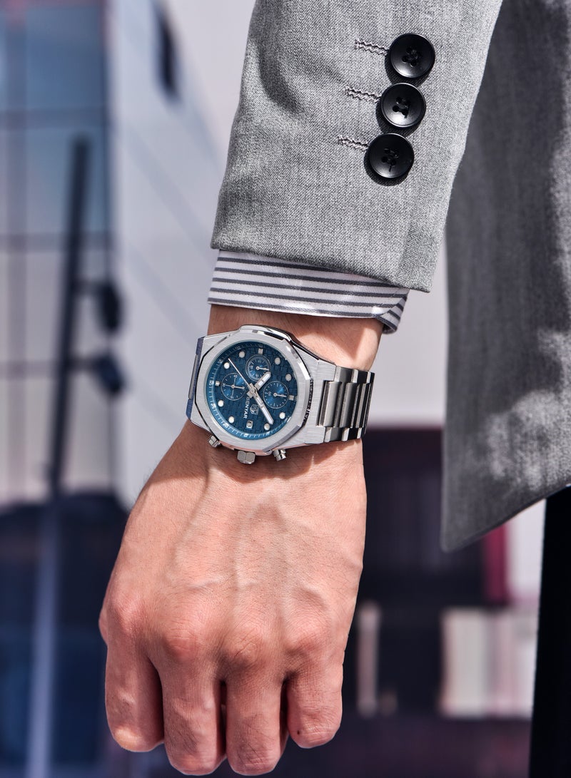 بينيار ساعات رجاليه  كوارتز ضد الماء - Image 2