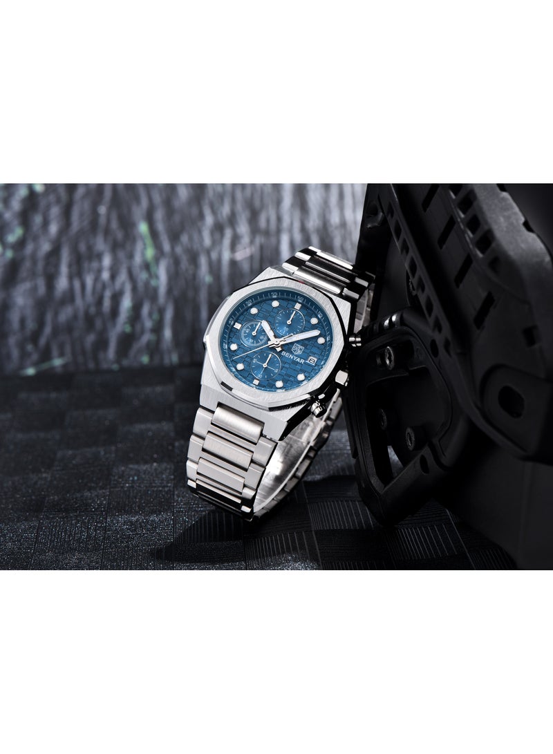 بينيار ساعات رجاليه  كوارتز ضد الماء - Image 4