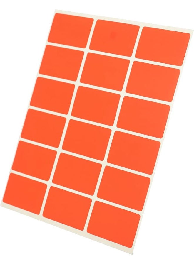 El Manar High-Impact Medium Adhesive Label Sticker, 25x45 mm With Premium Material Suitable For Home, School And Office - Image 2