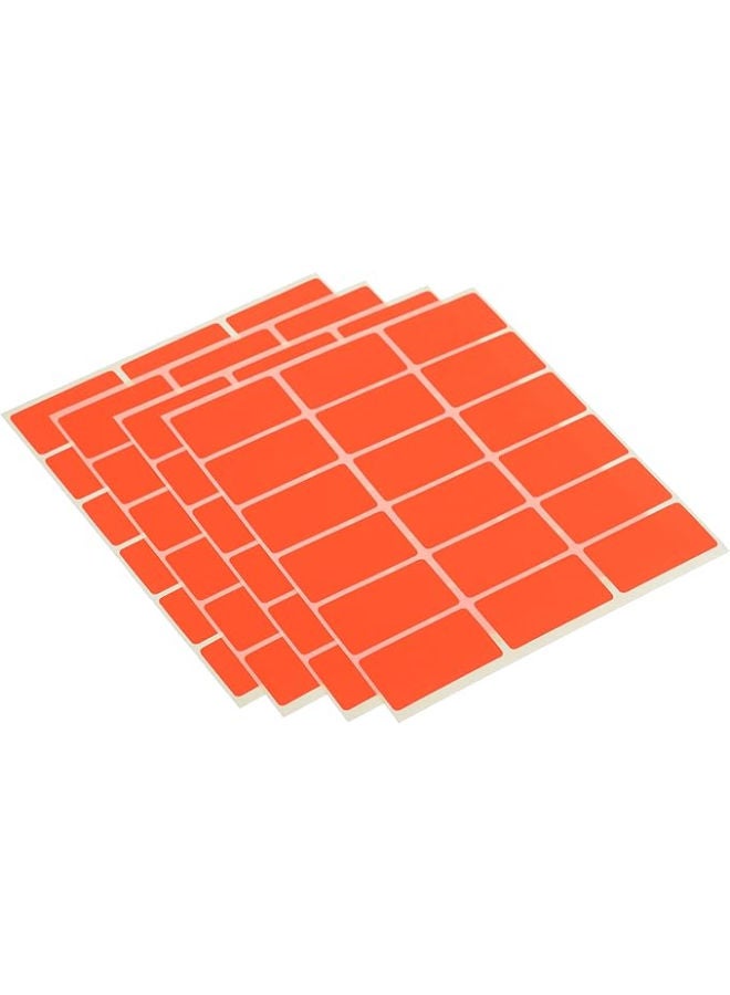 El Manar High-Impact Medium Adhesive Label Sticker, 25x45 mm With Premium Material Suitable For Home, School And Office - Image 1