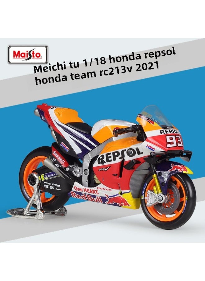 Meichi Figure 1:18 Honda HONDA 2021 RC213V Racing Simulation Alloy Motorcycle Finished Model-Colour:Ducati Pramac Team No. 89 - pzsku/Z092325EE695903DBC0A0Z/45/_/1741676483/1241a7bd-8a6e-407a-8e96-b566314564c0