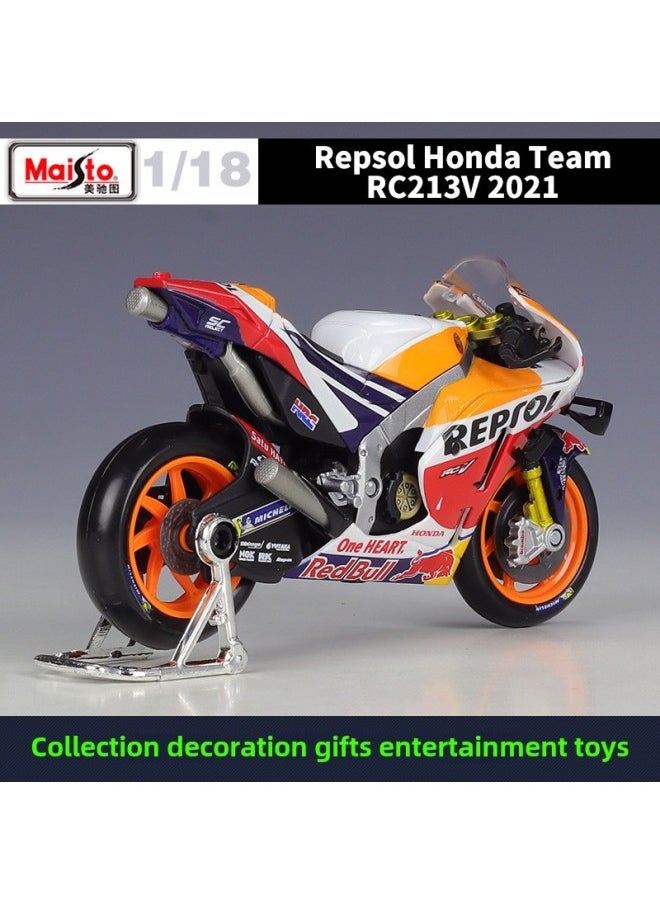 Meichi Figure 1:18 Honda HONDA 2021 RC213V Racing Simulation Alloy Motorcycle Finished Model-Colour:Ducati Pramac Team No. 89 - pzsku/Z092325EE695903DBC0A0Z/45/_/1741676497/e7700c0d-bdfe-455e-ab1d-d3bb2ee12bb4