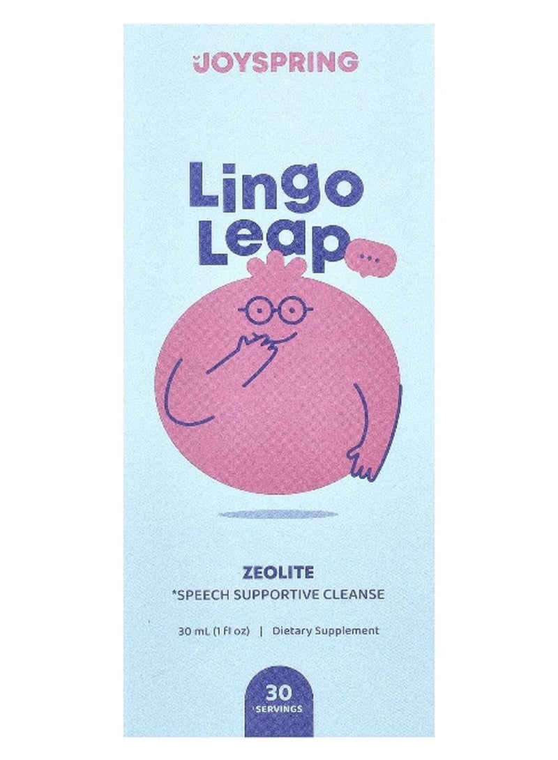 JoySpring, Lingo Leap , 1 fl oz (30 ml) (Packaging may vary) - Image 1