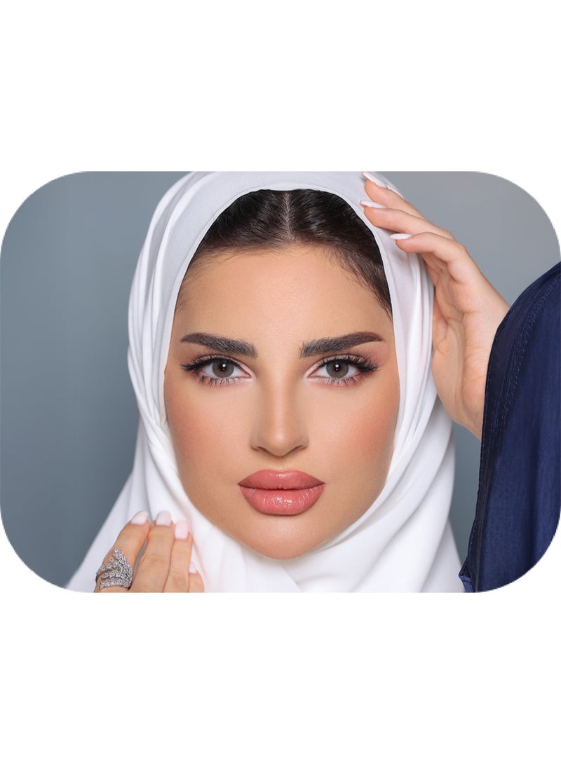 Luminous Women Premium Monthly Colored Contact Lenses (1 Pair) – Includes Free Lens Case - Image 2