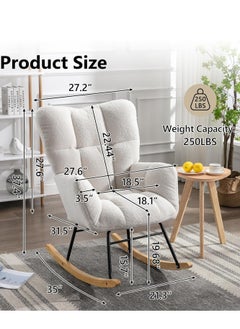 alimforyou Rocking recliner chair  - Image 2