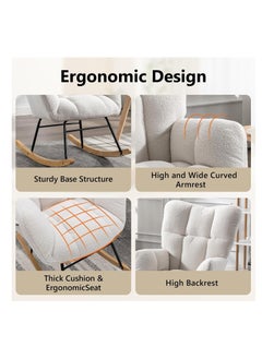 alimforyou Rocking recliner chair  - Image 3