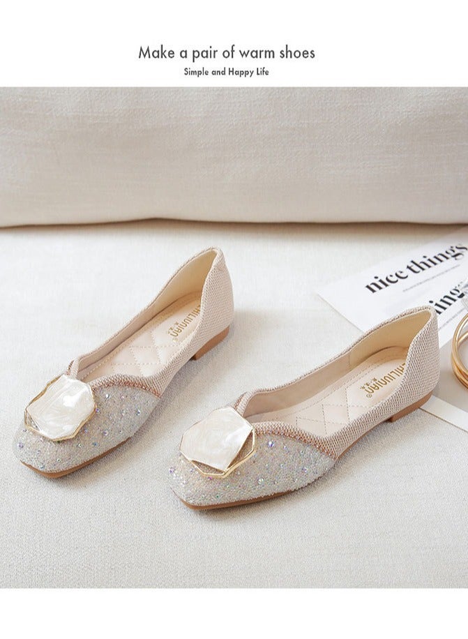 Nariele حذاء فردي جديد وعصري بنعل ناعم - Image 1