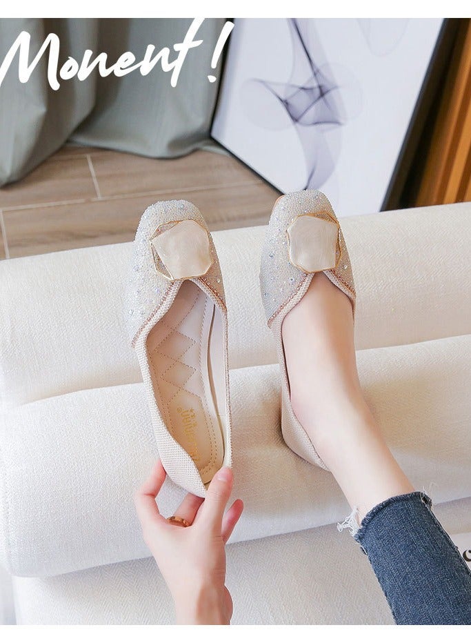 Nariele حذاء فردي جديد وعصري بنعل ناعم - Image 3