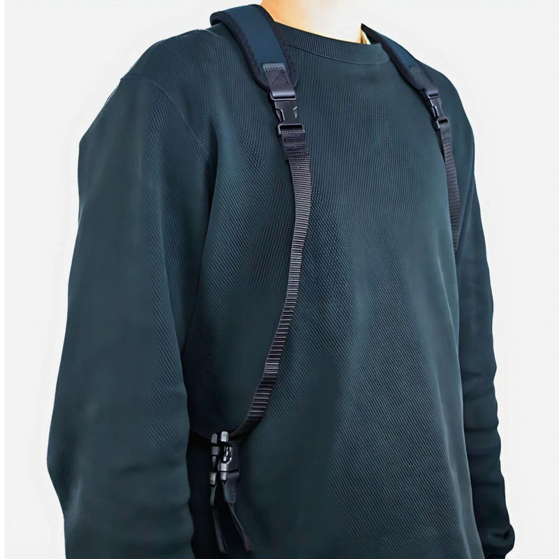 OP/TECH USA Dual Camera Harness â€“ Comfortable Neoprene SLR/DSLR Camera Strap for Photographer â€“ Camera Shoulder Strap for Two Cameras â€“ Ideal Photography Accessories for Shooting Video & Photo â€“ Black - Image 5