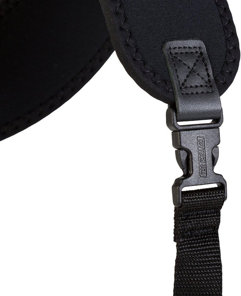 OP/TECH USA Dual Camera Harness â€“ Comfortable Neoprene SLR/DSLR Camera Strap for Photographer â€“ Camera Shoulder Strap for Two Cameras â€“ Ideal Photography Accessories for Shooting Video & Photo â€“ Black - Image 3