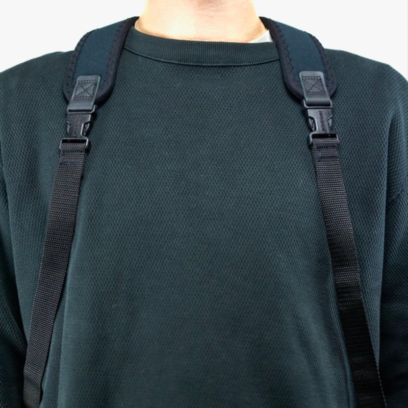 OP/TECH USA Dual Camera Harness â€“ Comfortable Neoprene SLR/DSLR Camera Strap for Photographer â€“ Camera Shoulder Strap for Two Cameras â€“ Ideal Photography Accessories for Shooting Video & Photo â€“ Black - Image 4