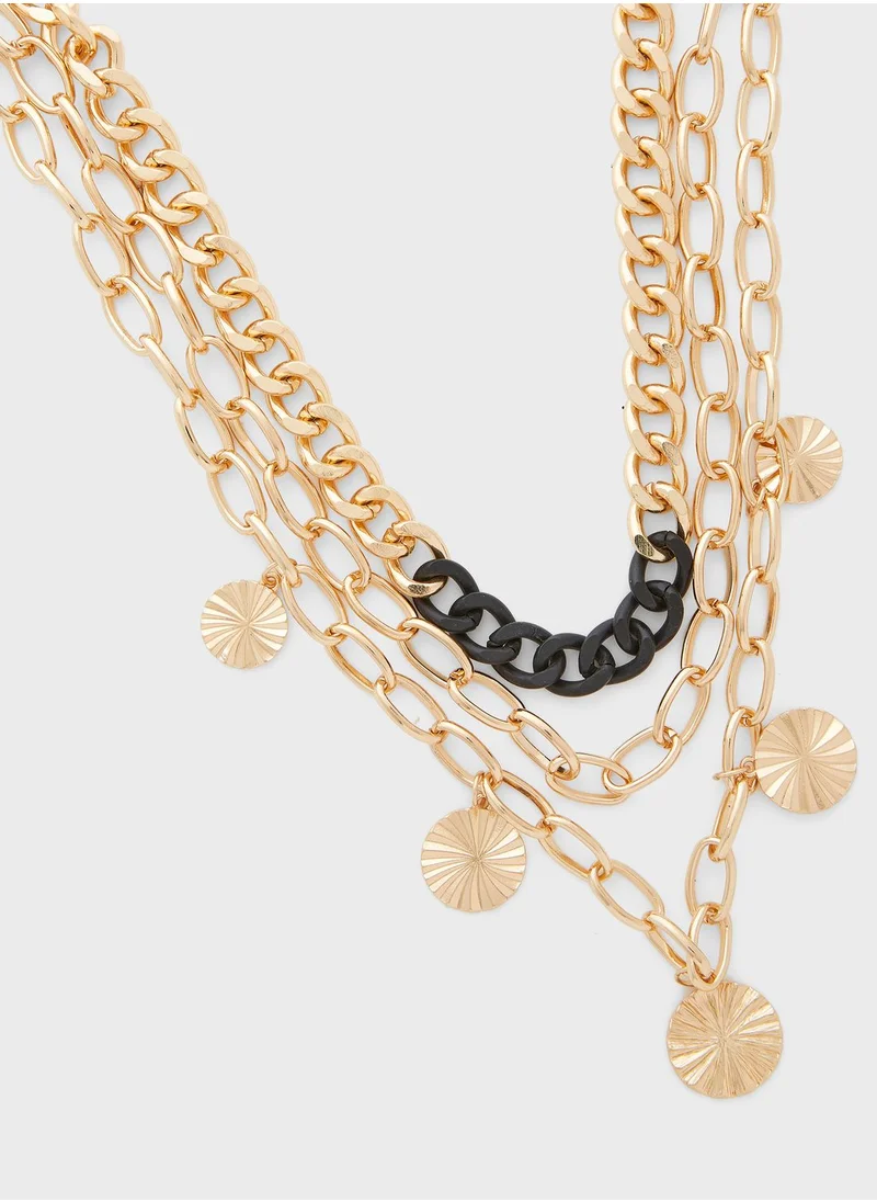 Hema Set Of 3 Necklaces