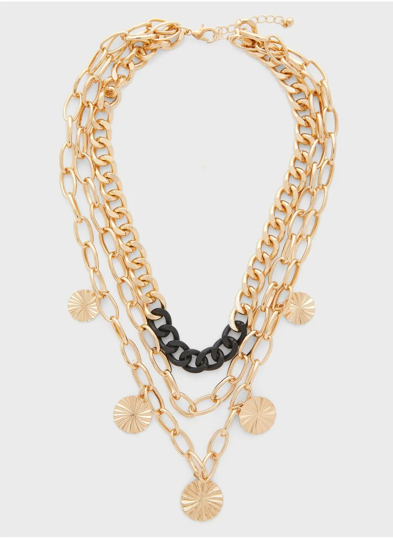 Hema Set Of 3 Necklaces