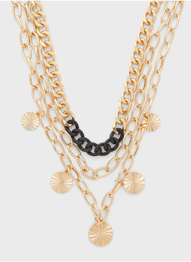 Hema Set Of 3 Necklaces