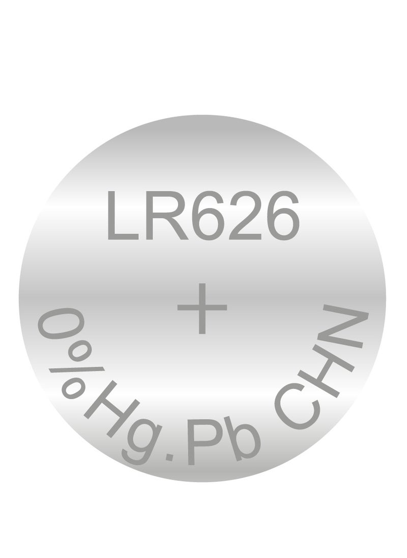 Beston Lithium Battery BST-LR626 10 PCS 2*5: Pack of ten BST-LR626 lithium batteries, organized in two sets of five for convenience.