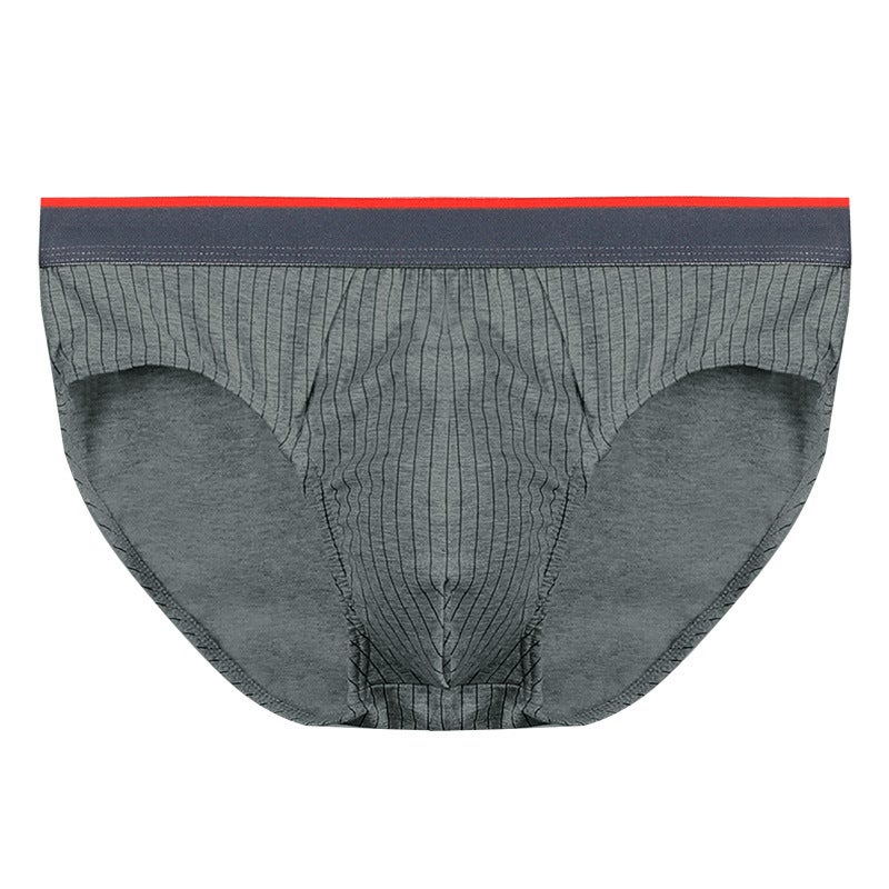 Mens Pure Cotton Underwear Mens Simple Cotton Boxers Summer Thin Sports Comfortable Breathable Boxer Shorts 5119 dark gray