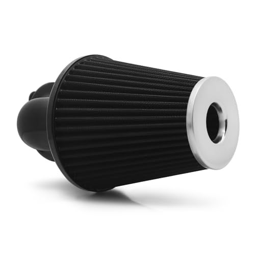 TOPRAMETAL For harley air cleaner filter sportster street road glide king for harley davidson motorcycle air intake (Nake style -Black, A-For Sportster XL models) - Image 4