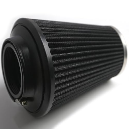 TOPRAMETAL For harley air cleaner filter sportster street road glide king for harley davidson motorcycle air intake (Nake style -Black, A-For Sportster XL models) - Image 5