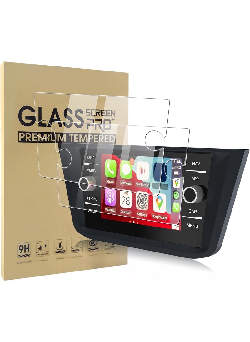 Simpeak Simpeak 2Pack 9H Screen Protector Compatible with Volkswagen Tiguan 2025 2024 2023 2022 2021 12Inch Touchscreen Accessories AntiScratch Sensitive Touch  - Image 1