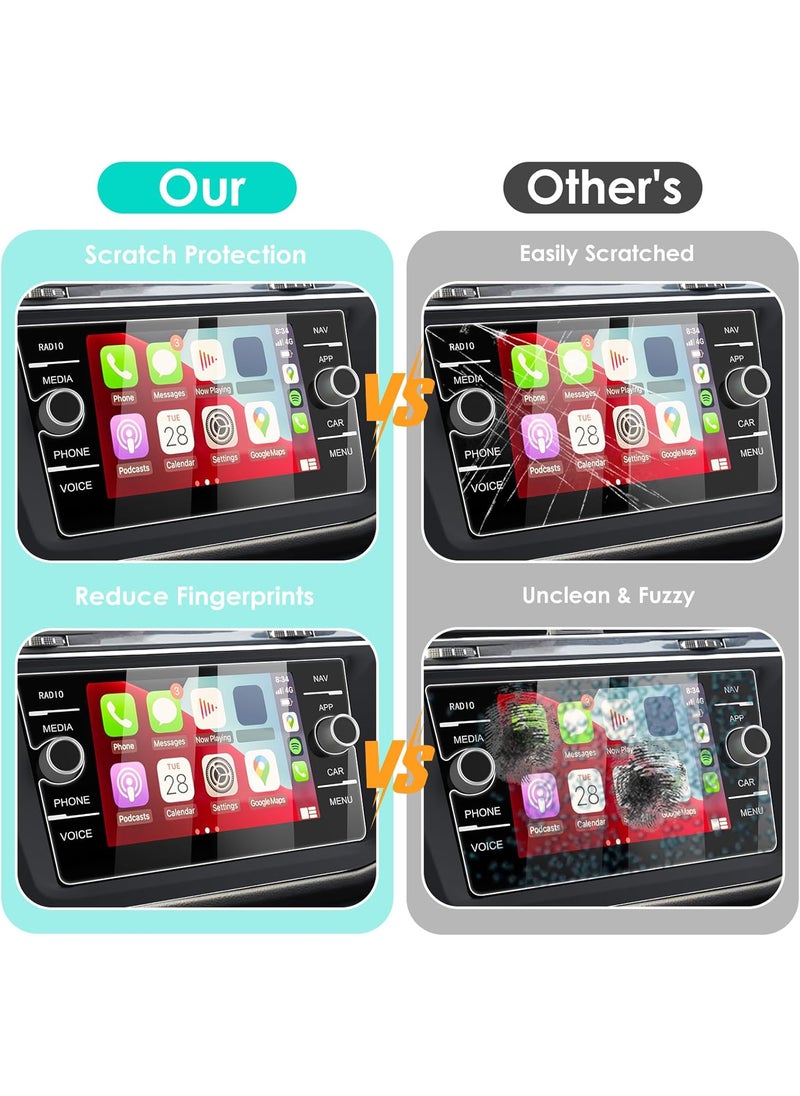 Simpeak Simpeak 2Pack 9H Screen Protector Compatible with Volkswagen Tiguan 2025 2024 2023 2022 2021 12Inch Touchscreen Accessories AntiScratch Sensitive Touch  - Image 5